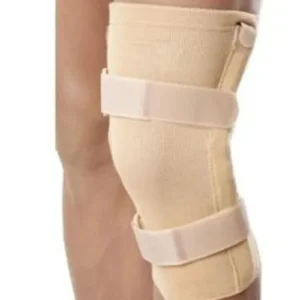 Kneecap with Rigid Hinge